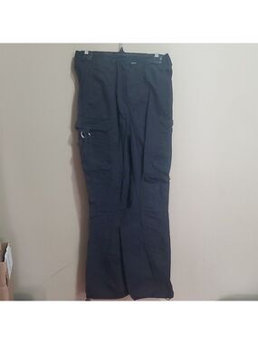 My Style Black Cargo Pants - Classic Utility Style Size 4